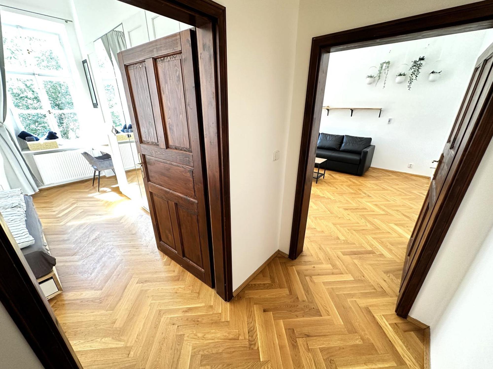 פראג Black Eagle Apartments מראה חיצוני תמונה